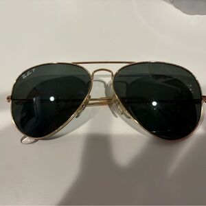 Ray ban polarized great condition: